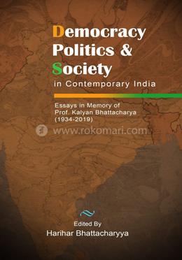 Democracy, Politics And Society In Contemporary India image