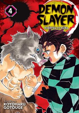 Demon Slayer: Kimetsu No Yaiba - Volume 4 image