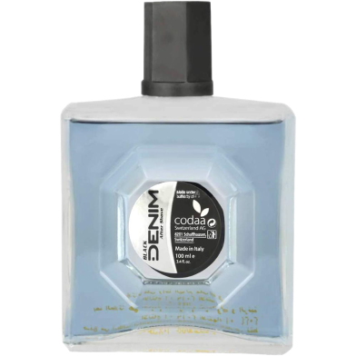 Denim Black After Shave Lotion Bottle 100 ml (UAE) - 139700784 image