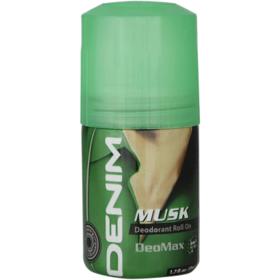 Denim Musk Deodorant Roll On 50 ml image