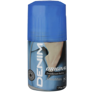 Denim Original Deodorant Roll On 50 ml image