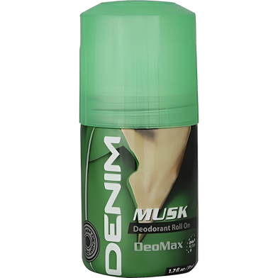 Denim Original Deodorant Roll On - 50ml image