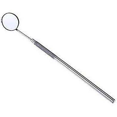 Dental Mouth Mirror With Handle Made Of Stainless Steel image