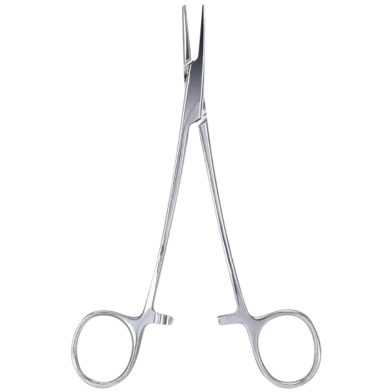 Dental Needle Holder Pliers Stainless Steel Forceps Orthodontic Tweezer Dentist Instrument Equipment image