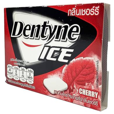 Dentyne Ice Cherry Sugar Free Gum Tablets 8 pcs 11.2gm (Thailand) - 142700151 image