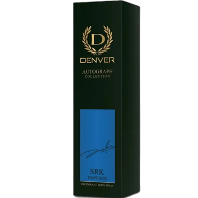 Denver - Autograph SRK Emperror No Gas Body Spray For Men -140ml image