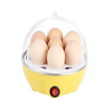 DeoDap Egg Boiler/Egg Poacher/ 7 Egg Cooker/Electric Egg Boiler/Egg Steamer/Home Machine Egg Boiler with Egg Tray. image