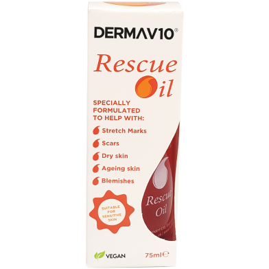 DermaV10 Rescue Oil - 75ml image