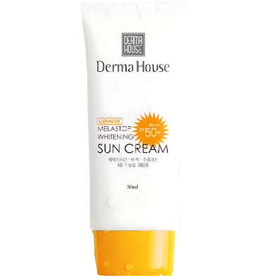 Derma House Melastop Sun Cream SPF 50 plus Pa plus plus plus 50 ml image