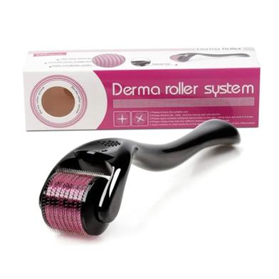 Derma Roller Micro Needle 0.5 for Hair, Beard Growth and Facial Skin Therapy (All Sizes) image