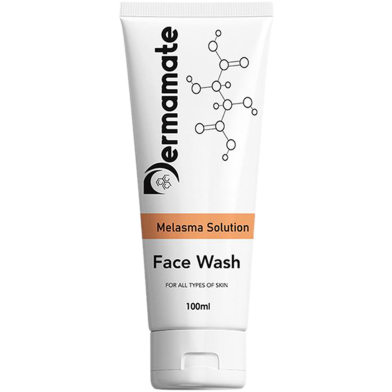 Dermamate Melasma Solution face wash 100ml image