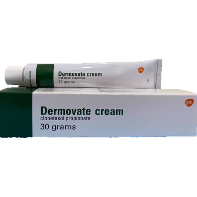 Dermovate Cream Clobetasol Propioate 30g (gsk-UK) image