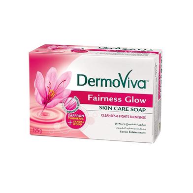 Dermoviva Fairness Glow Skin Care Soap 125 gm (UAE) - 139700380 image