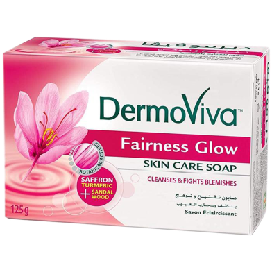 Dermoviva Fairness Glow Skin Care Soap 125 gm image