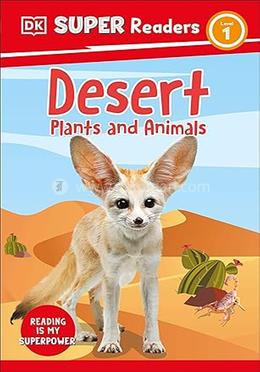 Desert Plants and Animals : Level 1 image