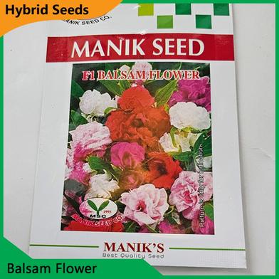 Deshi Flower Seeds- Balsam Flower image