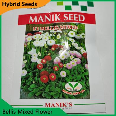 Deshi Flower Seeds- Bellis Mixed Flower image