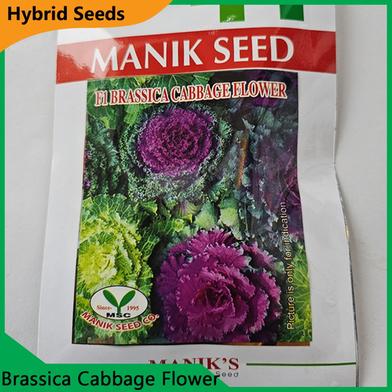 Deshi Flower Seeds- Brassica Cabbage Flower image