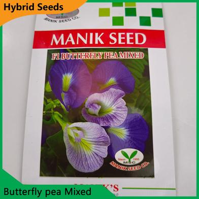 Deshi Flower Seeds- Butterfly Pea Mixed image