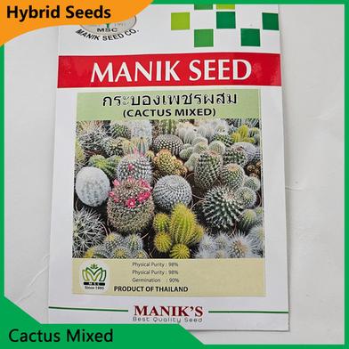 Deshi Flower Seeds- Cactus Mixed image