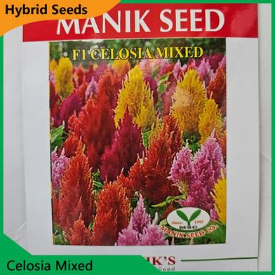 Deshi Flower Seeds- Celosia Mixed image