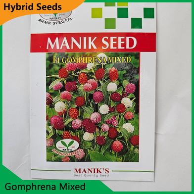 Deshi Flower Seeds- Gomphrena Mixed image