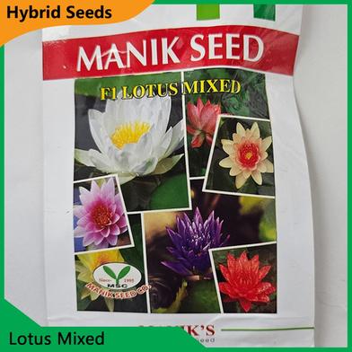 Deshi Flower Seeds- Lotus Mixed image