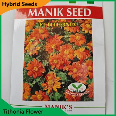 Deshi Flower Seeds- Tithonia Flower image