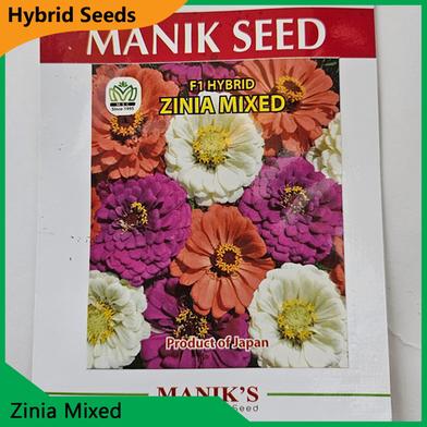 Deshi Flower Seeds- Zinia Mixed image