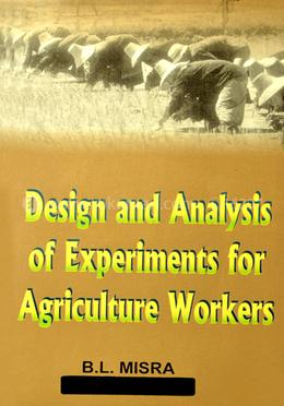 Design and Analysis of Experiments for Agriculture Workers image