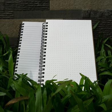 Designer Series Dot-Grid and Daily Journal Notebook 2-Pack image