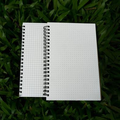 Designer Series Dot-Grid and Graph Grid Notebook 2-Pack image