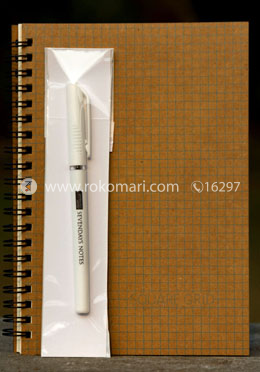 Designer Series Graph Grid Notebook (Graph-Grid Print Cover) image