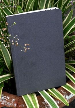 Designer Series Texture Ash Dotted Notebook image