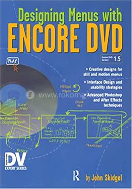 Designing Menus with Encore DVD image
