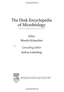 Desk Encyclopedia of Microbiology image