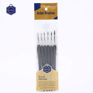 Detail And liner Artist Brush Set- 6pcs image