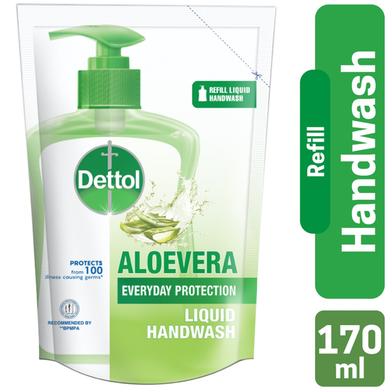 Dettol Handwash 170ml Refill Aloe Vera image