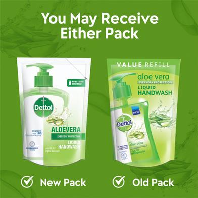 Packaging may vary 3 x Dettol No Touch Hand Wash System Refill Aloe Vera  250ml 5900627056655