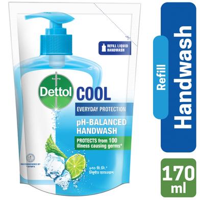 Dettol Handwash 170ml Refill Poly Cool image