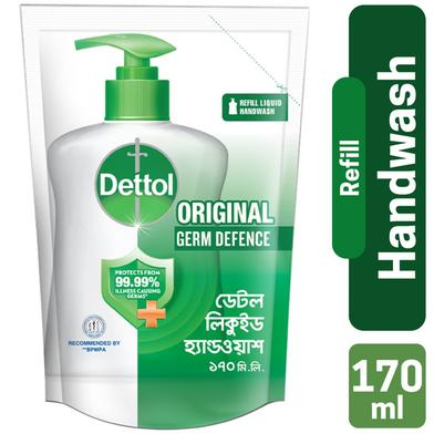 Dettol Handwash 170ml Refill Poly Original image