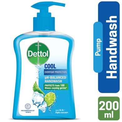 Dettol Handwash 200ml Pump Cool image