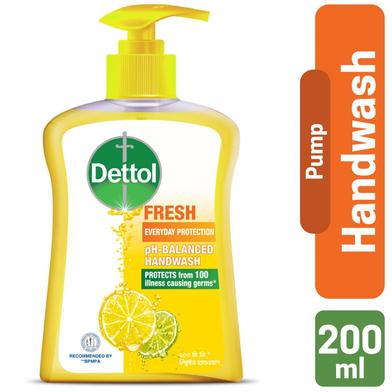 Dettol Handwash 200ml Pump Fresh image