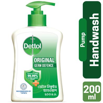 Dettol Handwash 200ml Pump Original image