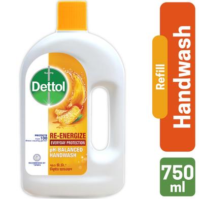 Dettol Handwash 750ml Refill Re Energize image