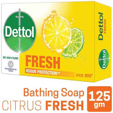 Dettol Soap 125gm Fresh Citrus image