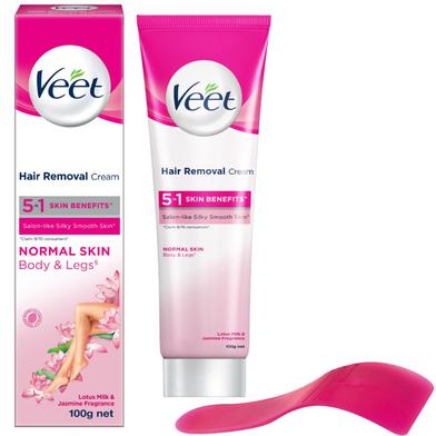 Veet Hair Removal Cream 100 gm Normal Skin image
