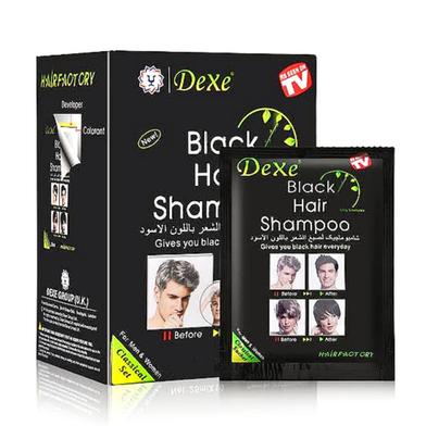 Dexe Black Hair Shampoo image