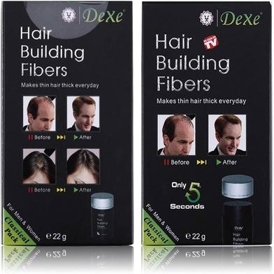 Dexe Hair Building Fiber 22g- Black image