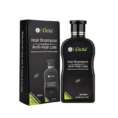 Dexe Hair Shampoo Anti hair Loss Chinese Herbal Hair Growth For Men image